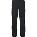 Vaude Bike Drop Pants II, regnbukser, herre sort
