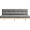 Karup - Sovesofa Lean - Grå - Sovesofaer - - Homeroom