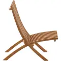 Venture - Loungestol Kaspian 2-pack - Brun - Havestole - - Homeroom