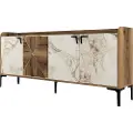 Hannah Home - Aflastningsbord Venedik - Brun - Skænke & sideboards - - Homeroom