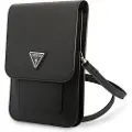 GUESS Mobiltelefonetui Med Pu Saffiano Trekantlogo