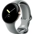 Google Pixel Watch LTE - Champagne Gold with Hazel Band