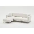 Hannah Home - Hjørnesofa Simena Left - Hvid - Sovesofaer - - Homeroom