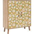 Homitis - Opbevaringsskab - Posy - Brun - Skænke & sideboards - - Homeroom