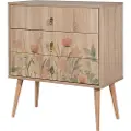 Hannah Home - Sengebord - City Tulip - Beige - Sengeborde - - Homeroom