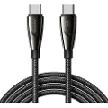 JOYROOM Pioneer USB-C Kabel 240W 1,2m - Sort