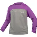 Endura Burner Mt500 Print Ltd Langærmet Enduro-trøje