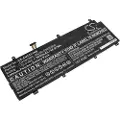 24hShop Batteri til notebook, bærbar computer til Asus ROG Zephyrus S GX531GS og andre