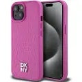 DKNY Dkhmp15spshrpsp Iphone 151413 6.1 Leather Pattern Telefon Etui