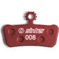 Sinter 008 Sram Mtb Standard Organiske Skivebremseklodser 25 Enheder