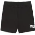 Puma ESS No. 1 Logo Shorts Kids, Clothing, Black, 2-3Y