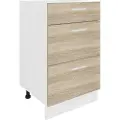 VCM - Skab Esilo 3 Drawers - Flerfarvet - Hylder & opbevaring - - Homeroom