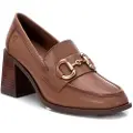 Carmela Carmelatil kvinder. 16112704-TAUPE Mokkasiner i læder 161127 (39), Brun, 5-8 cm, Ingen, Casual, Klassisk