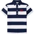 Pepe Jeans Pepe Jeanstil drenge. PB540989 Polo Cairon marineblå, hvid (4 Años), Casual, Bomuld, Korte ærmer, Bæredygtig, børnetøj