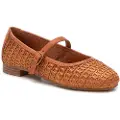 Carmela Carmelatil kvinder. 16231701-CAMEL Ballerinaer 162317 brun (37), Fast, Ingen, Casual