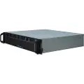Inter-Tech 2u 2404s Lagringskabinet Rack Sølv, Sort