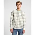 Lee Button Down Skjorte Med Lange ærmer