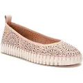 Carmela Carmelatil kvinder. 16230201-BEIGE Ballerinaer i læder 162302 beige (36), Fast, Ingen, Casual