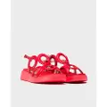 Wonders Wonderstil kvinder. C-6533 Sandaler i læder Aise rød (41), 1-3 cm, Spænder, Casual