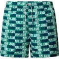 Pepe Jeans Logo Allover Badeshorts
