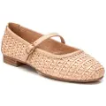Carmela Carmelatil kvinder. 16231702-BEIGE Ballerinaer 162317 beige (39), Fast, Ingen, Casual