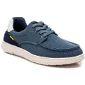 Xti Xtitil mænd. 14409302-NAVY Sko 144093 marineblå (43), Fast, Blonder, Casual