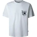 Pepe Jeans Pepe Jeanstil mænd. PM509789 T-shirt Presth hvid (M), Casual, Bomuld, Korte ærmer