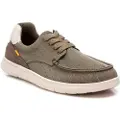 Xti Xtitil mænd. 14409301-KAKI Sko 144093 grøn (40), Fast, Blonder, Casual