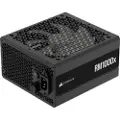 Corsair RM1000x (2024) Strømforsyning - 1000 Watt - 140 mm - ATX 3.1 - 80 Plus Gold certified