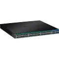 Trendnet 52 Porte Gigabit Web Smart Power Over Ethernet+ Switch