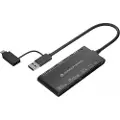 Conceptronic Bian03b Usb/usb C Ekstern Kortlæser