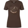 Super.natural Mountain Mandala Tree T-shirt Med Korte ærmer