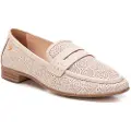 Carmela Carmelatil kvinder. 16217001-BEIGE Mokkasiner i læder 162170 beige (37), Fast, Ingen, Casual