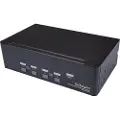 StarTech.com Port Dual Displayport Kvm Switch