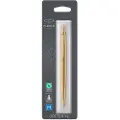 Parker Jotter XL monokrom guld GT-kuglepen, M blå, boblepakke med 1