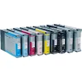 Epson Blæk Gul 220ml T614 - Stylus Pro 4450