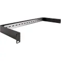 DeLOCK Rackmonteret Din-skinne 19" 1u Sort