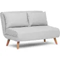 Atelier Del Sofa - 2-sæders sofa-seng-Fred - Grå - Sovesofaer - - Homeroom