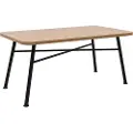 Hannah Home - Spisebord-Isabella - Brun - Spiseborde - - Homeroom