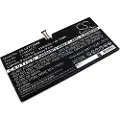 24hShop Batteri til notebook, bærbar computer til Lenovo Miix 5 Pro, IdeaPad Miix 720 og andre.