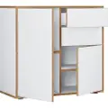 VCM - Kommode Salia B80 - Flerfarvet - Hylder & opbevaring - - Homeroom