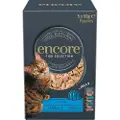 Encore Cat Mix i gelé potionsposer 5 x 50 g - Mix Fisk: 3 varianter