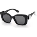 Nina Ricci Snr439s Square Solbriller Til Kvinder