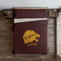 Play Fabrics Gryffindor Nordisk Dynebetræk Med Knapper Til Seng 180x240 Cm