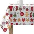 Belum Glædelig Jul Harpiks Anti-plet Dug 250x140 Cm