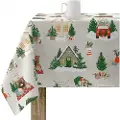 Belum Glædelig Jul Harpiks Anti-plet Dug 300x140 Cm