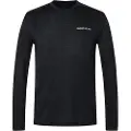 Super.natural Alarm Running T-shirt Med Lange ærmer