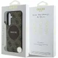 GUESS Guhms25sp4pgrsgw Magsafe Samsung Galaxy S25 Telefon Etui