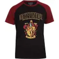 Heroes Inc Harry Potter Gryffindor T-shirt Med Korte ærmer
