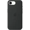Apple iPhone 16e Silicone Case - Black